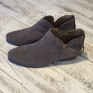 Kenneth Cole Reaction suede leather boots  EUC